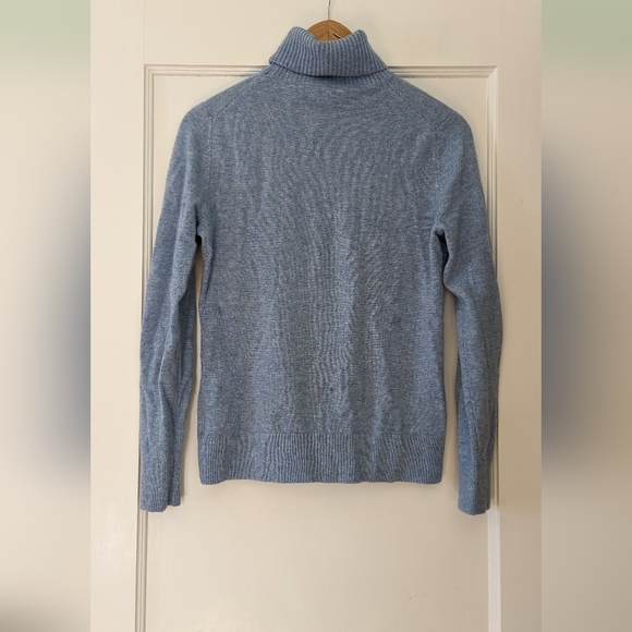 Lands End 100% Cashmere Sweater - Picture 6 of 8
